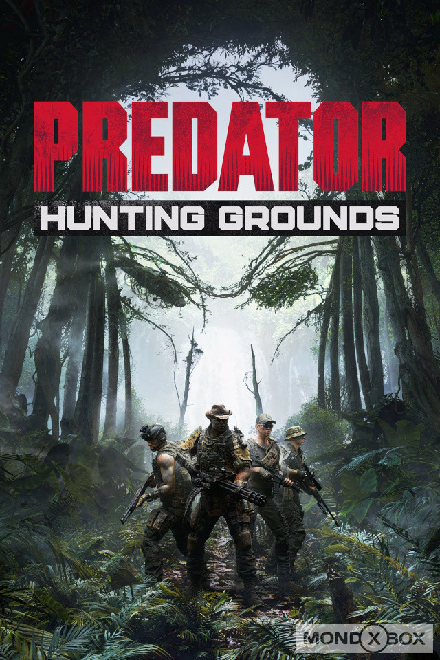 Copertina di Predator: Hunting Grounds