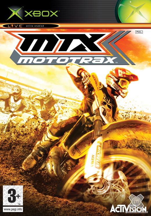 Copertina di MTX: Mototrax