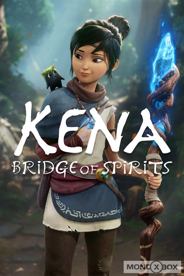 Copertina di Kena: Bridge of Spirits