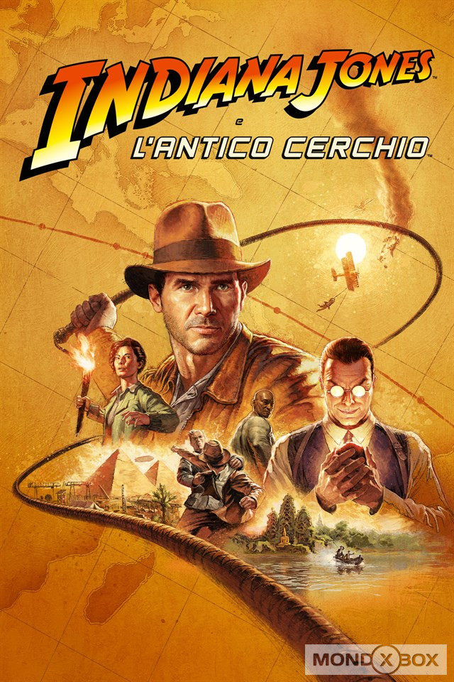 Copertina di Indiana Jones e l'Antico Cerchio