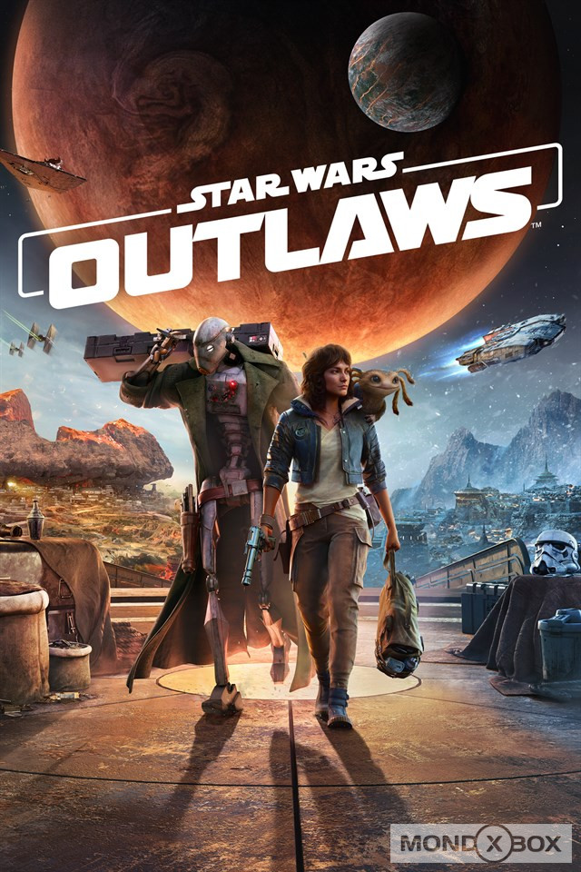 Copertina di Star Wars Outlaws