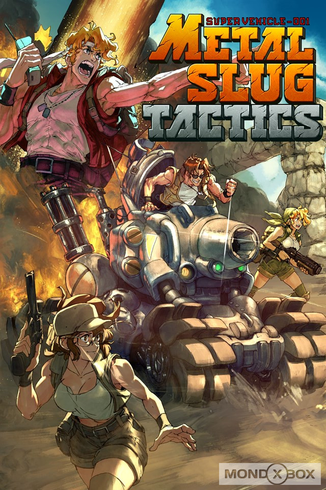 Copertina di Metal Slug Tactics