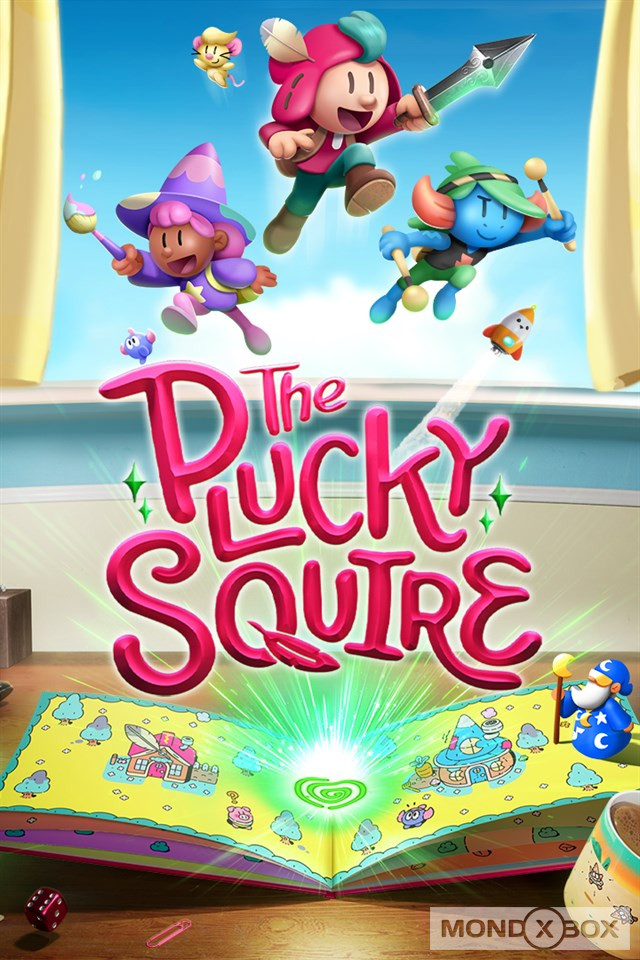 Copertina di The Plucky Squire