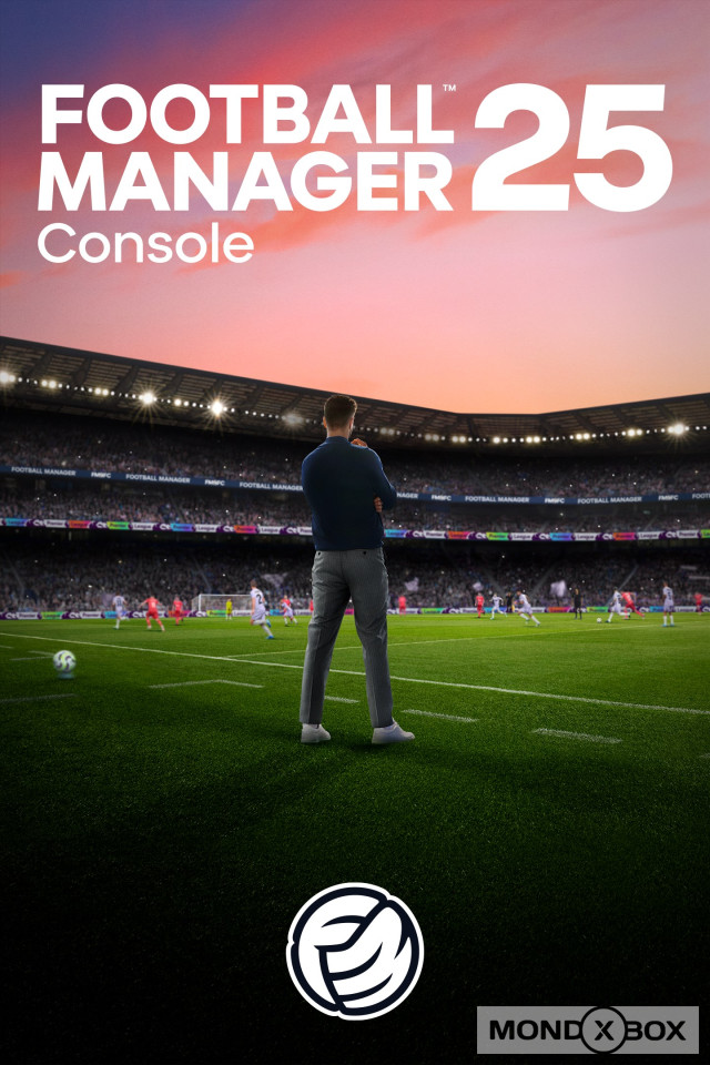 Copertina di Football Manager 25