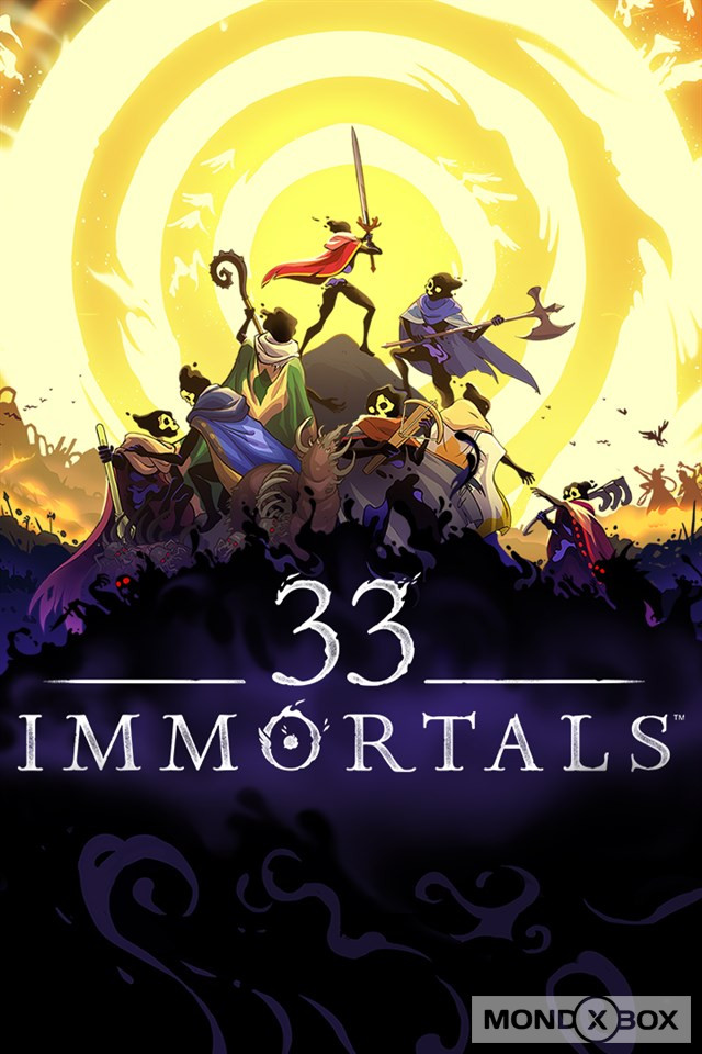 Copertina di 33 Immortals