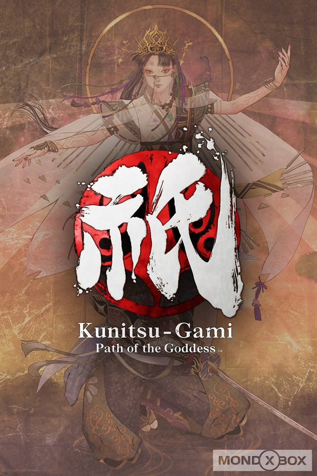 Copertina di Kunitsu-Gami: Path of the Goddess