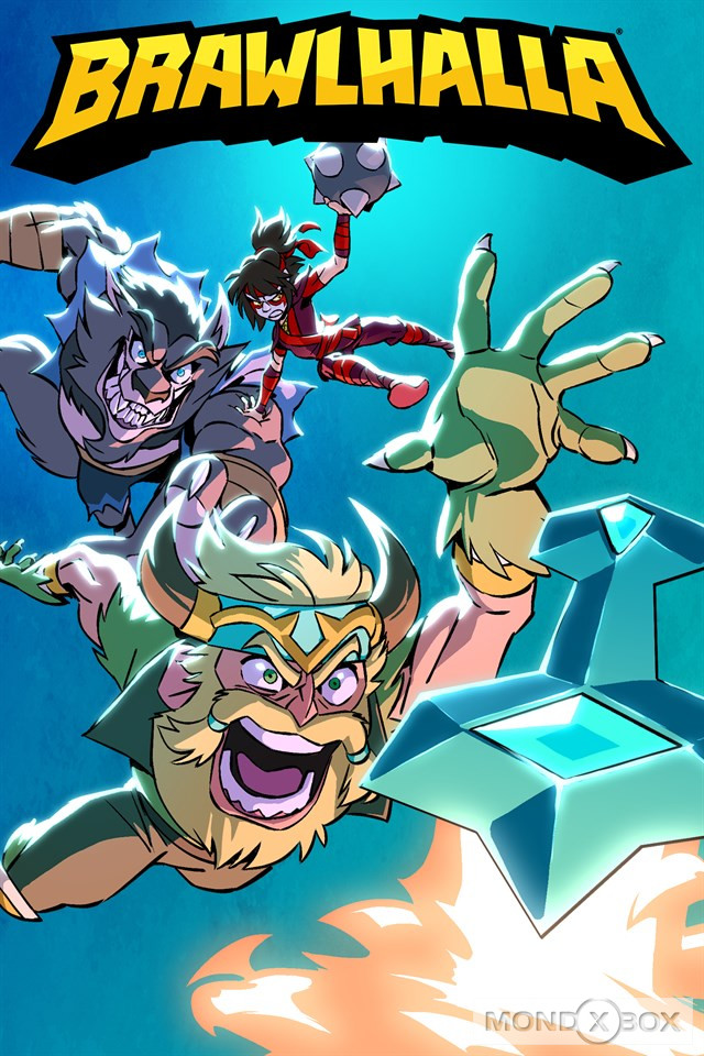 Copertina di Brawlhalla