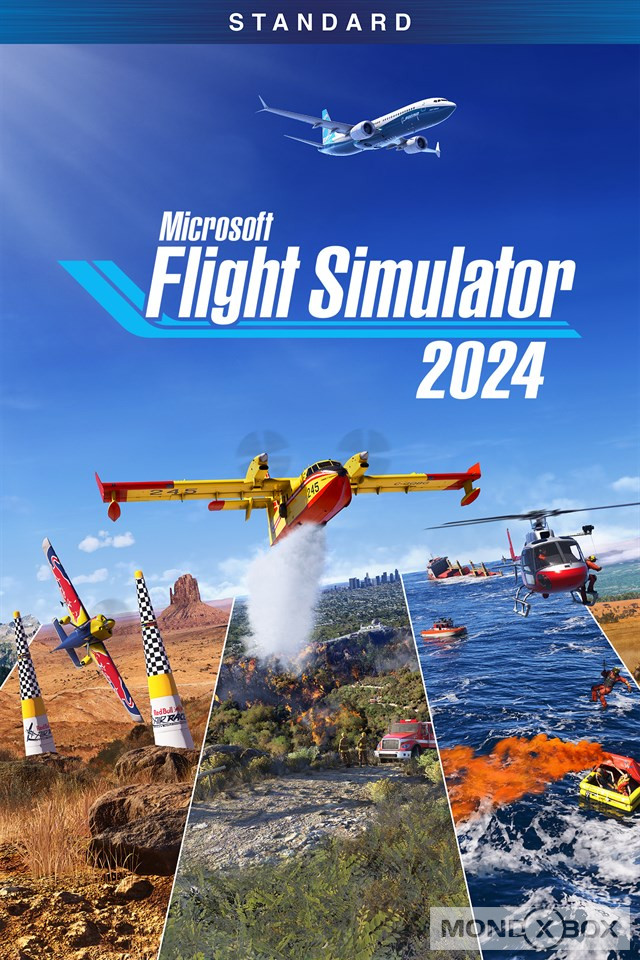 Copertina di Microsoft Flight Simulator 2024