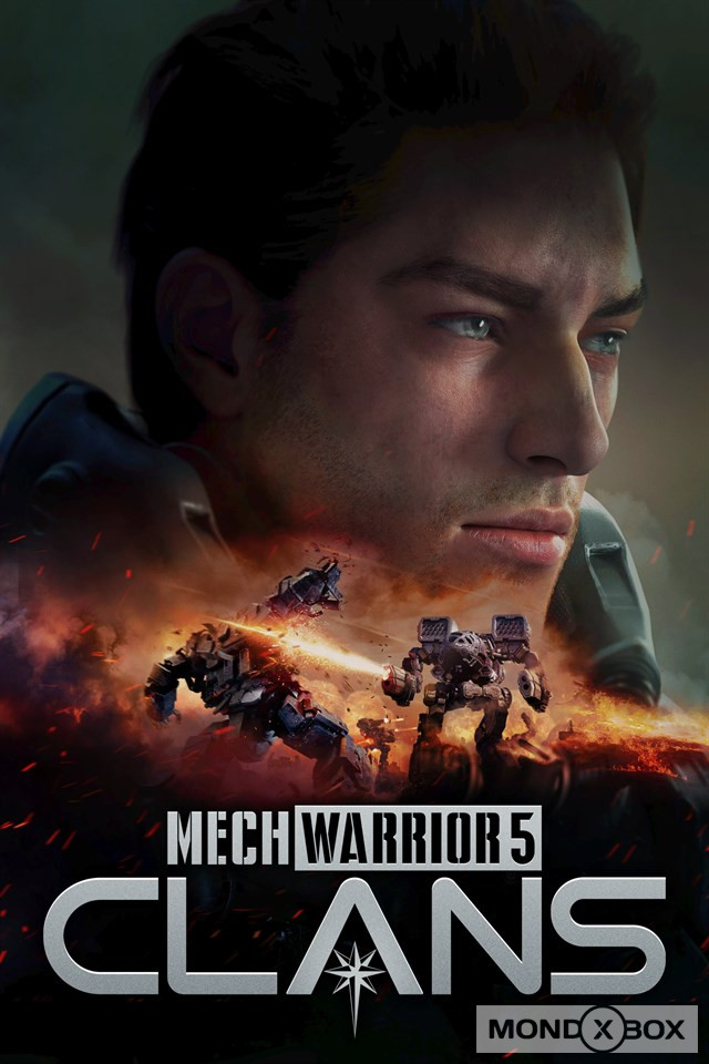 Copertina di MechWarrior 5: Clans