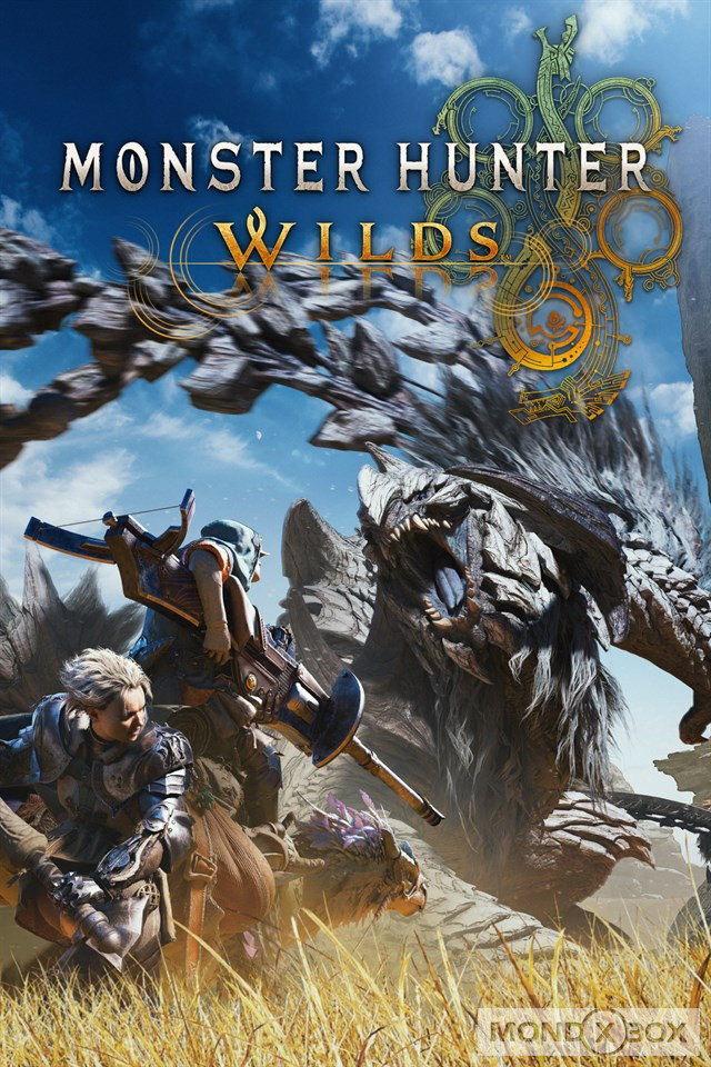 Copertina di Monster Hunter Wilds