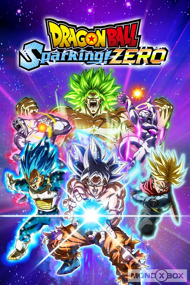 Copertina di DRAGON BALL: Sparking! ZERO