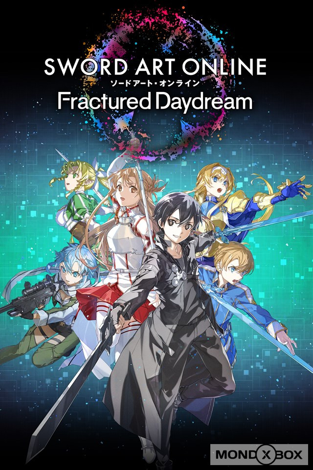 Copertina di Sword Art Online: Fractured Daydream