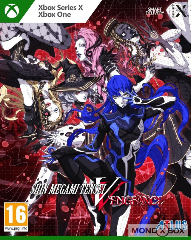 Copertina di Shin Megami Tensei V: Vengeance