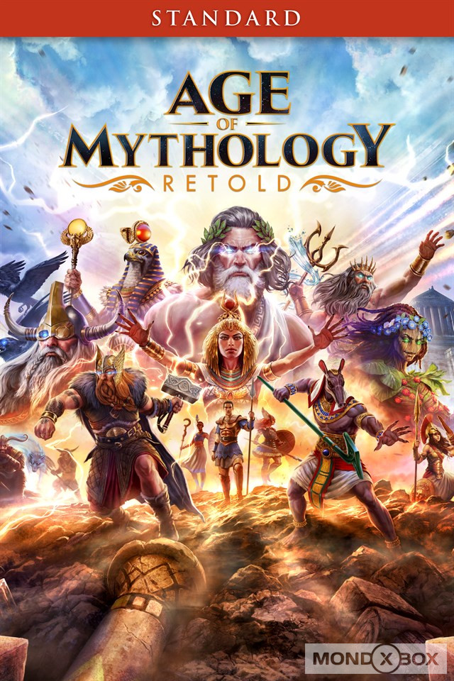 Copertina di Age of Mythology: Retold