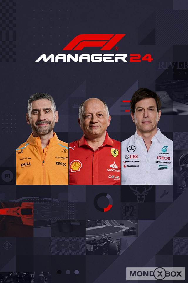 Copertina di F1 Manager 2024