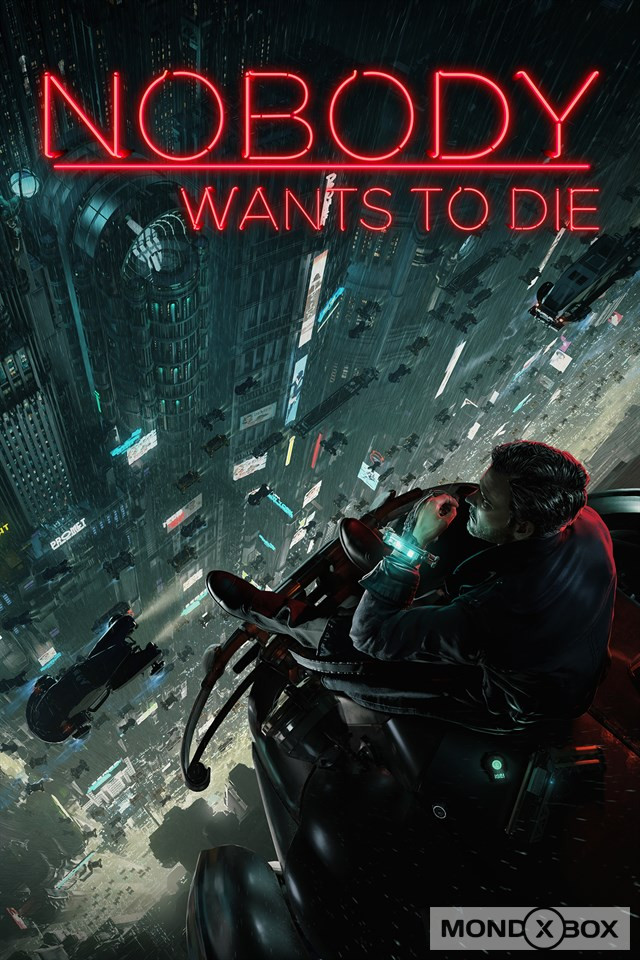 Copertina di Nobody Wants to Die