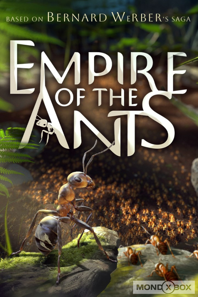 Copertina di Empire of the Ants