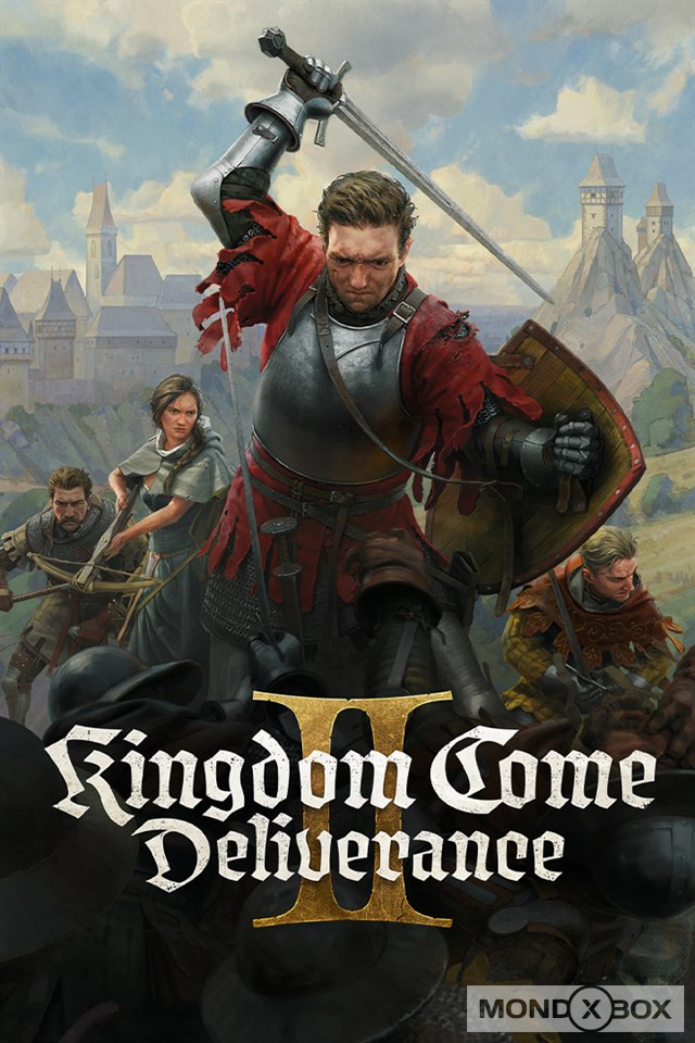 Copertina di Kingdom Come: Deliverance II