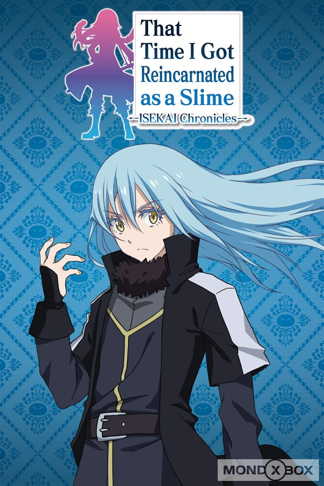 Copertina di That Time I Got Reincarnated as a Slime: ISEKAI Chronicles