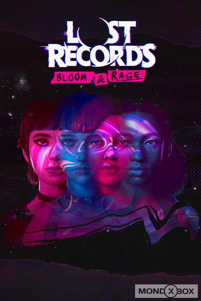 Copertina di Lost Records: Bloom & Rage