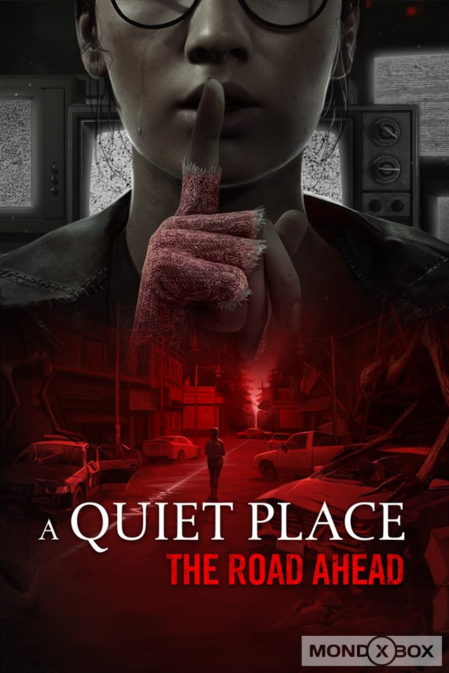 Copertina di A Quiet Place: The Road Ahead