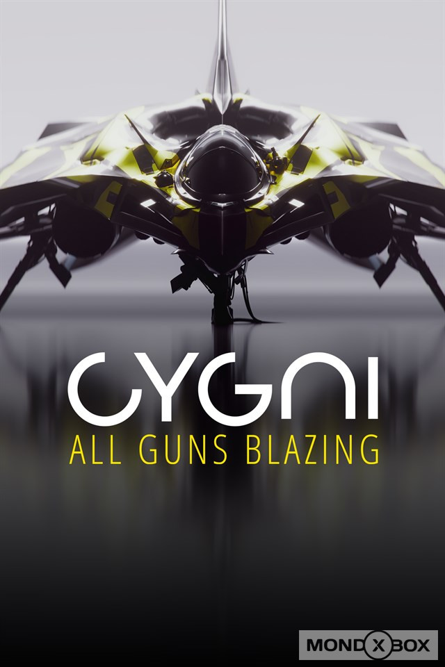 Copertina di CYGNI: All Guns Blazing