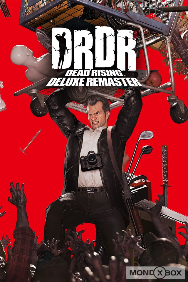 Copertina di Dead Rising Deluxe Remaster