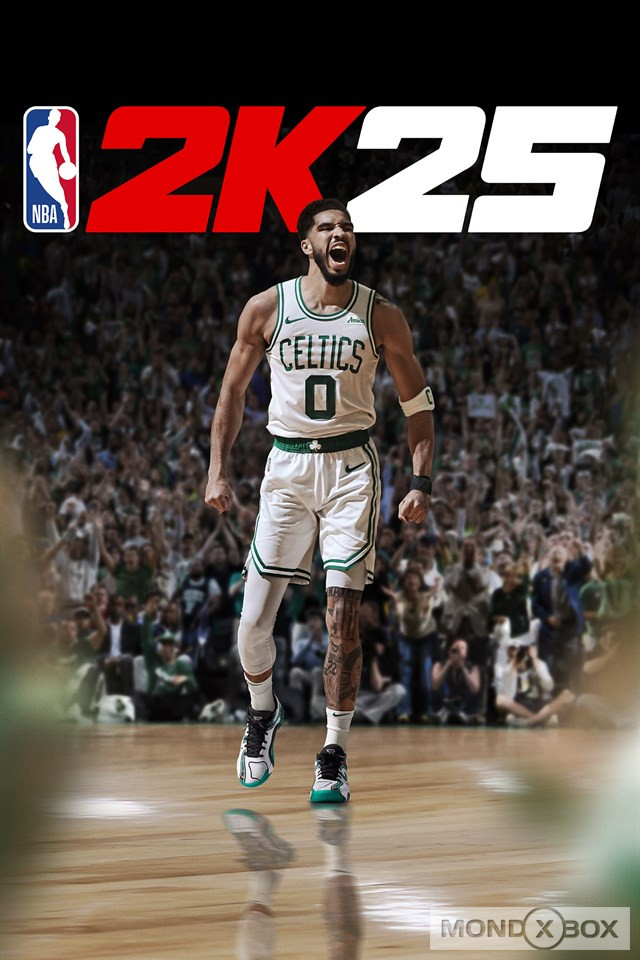 Copertina di NBA 2K25