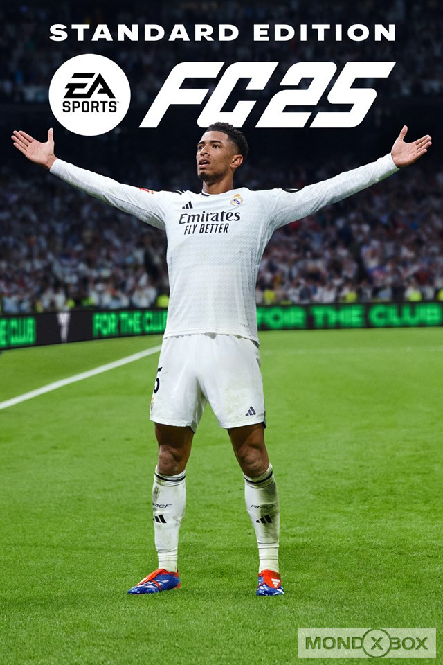 Copertina di EA Sports FC 25