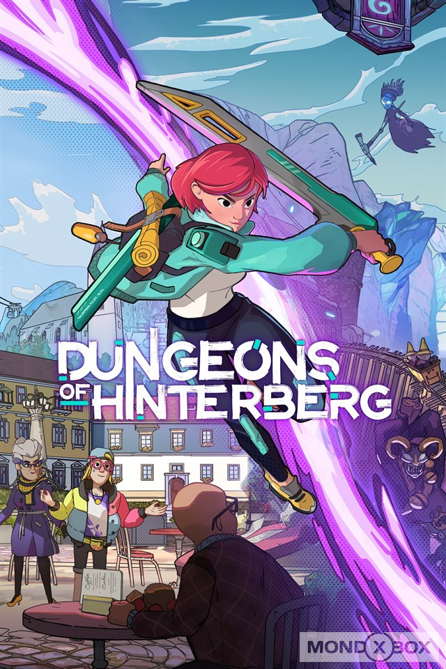 Copertina di Dungeons of Hinterberg