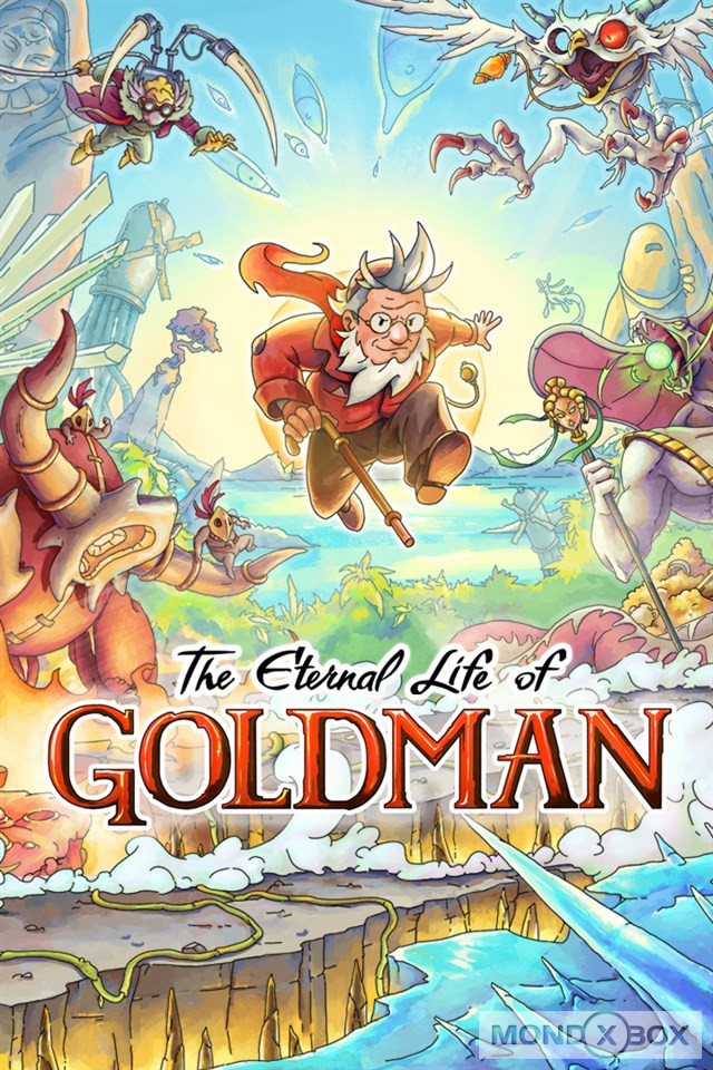 Copertina di The Eternal Life of Goldman