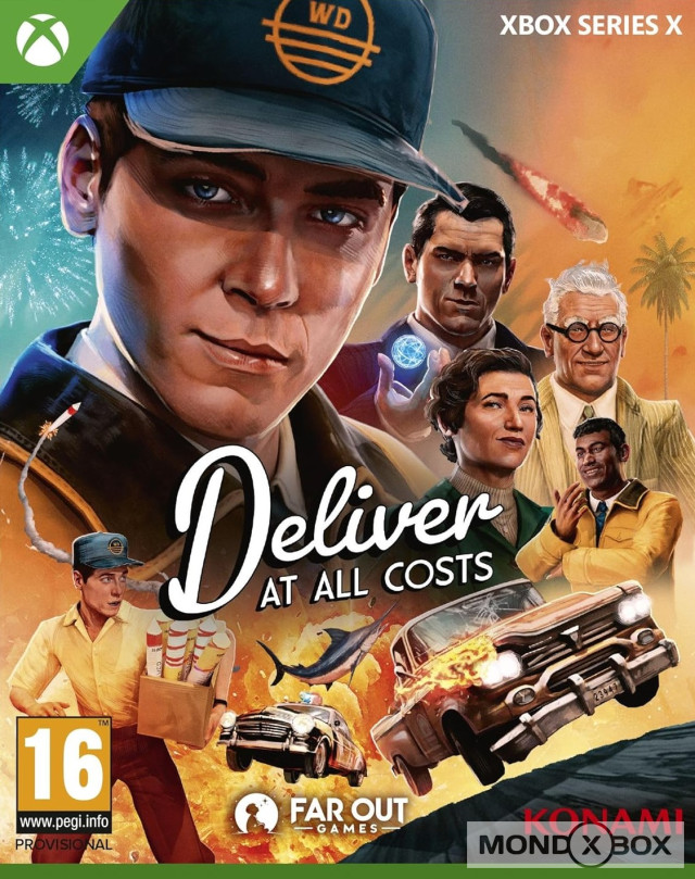 Copertina di Deliver At All Costs