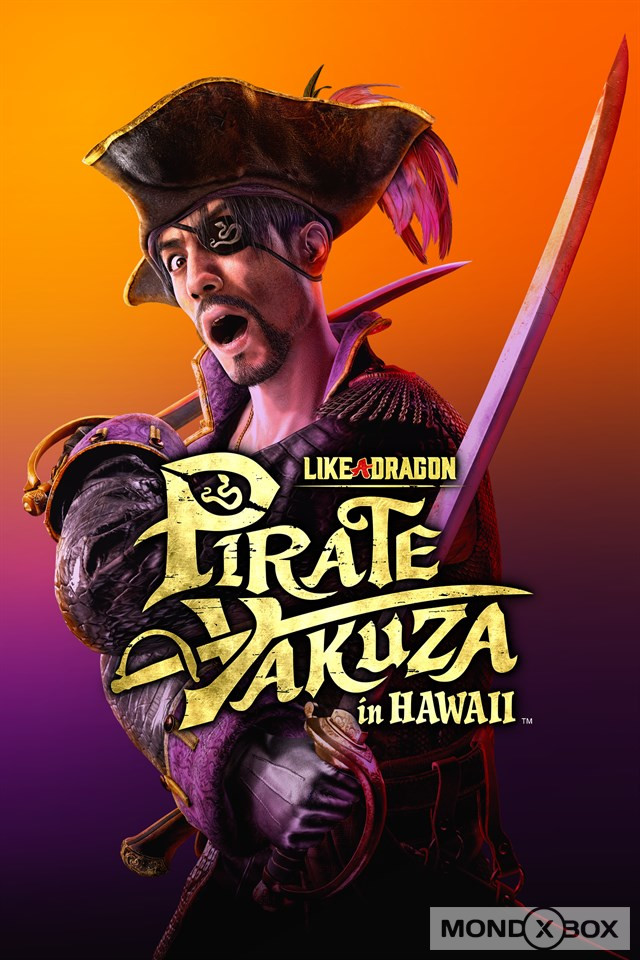 Copertina di Like a Dragon: Pirate Yakuza in Hawaii