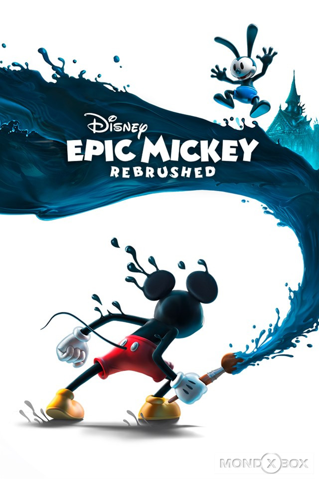 Copertina di Epic Mickey: Rebrushed