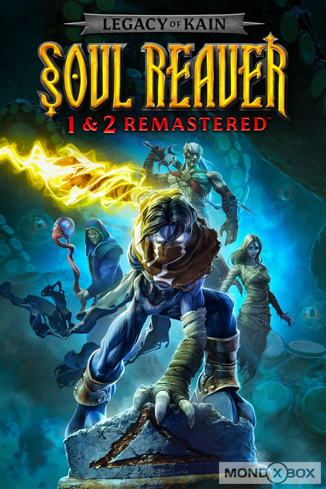 Copertina di Legacy of Kain: Soul Reaver 1-2 Remastered