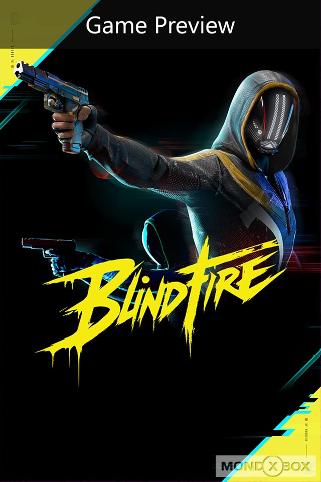 Copertina di Blindfire