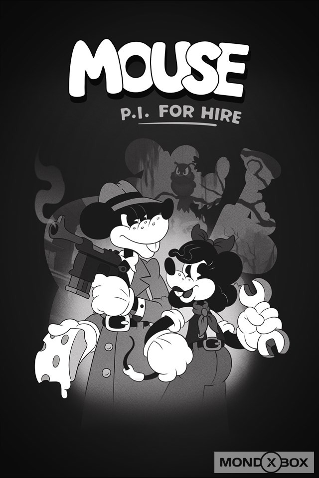 Copertina di Mouse: P.I. For Hire