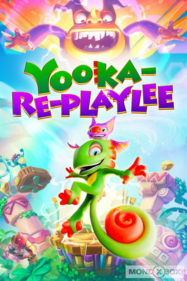 Copertina di Yooka-Replaylee