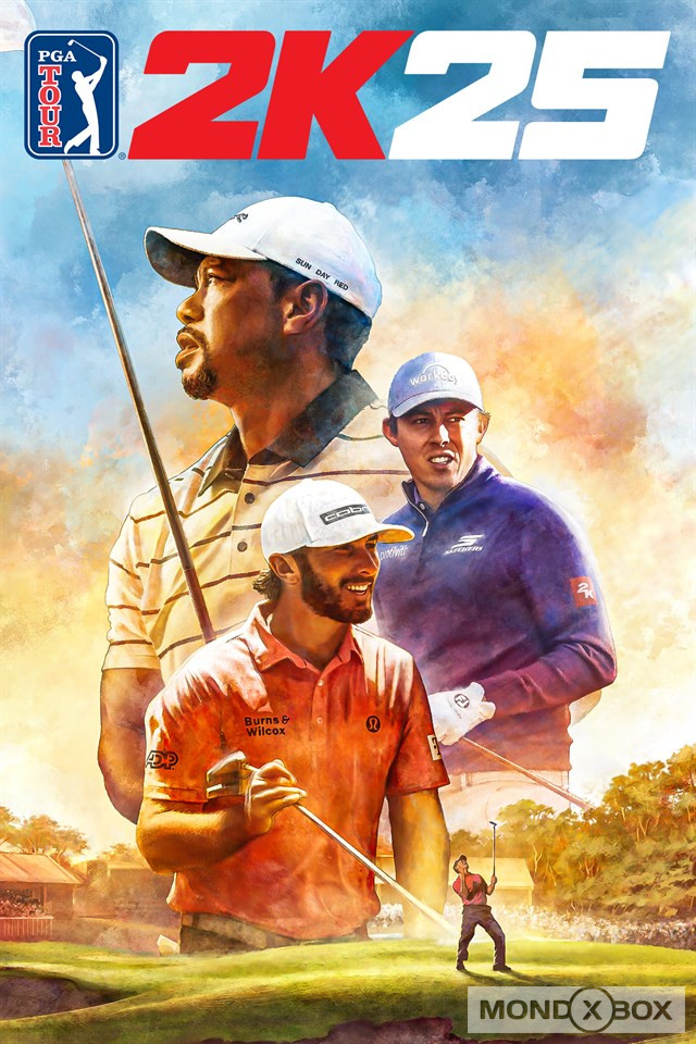 Copertina di PGA Tour 2K25