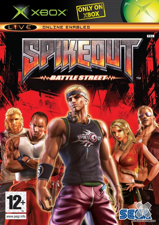 Copertina di Spike Out Battle Street