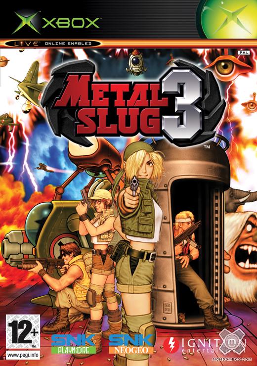 Copertina di Metal Slug 3 (Xbox 1)