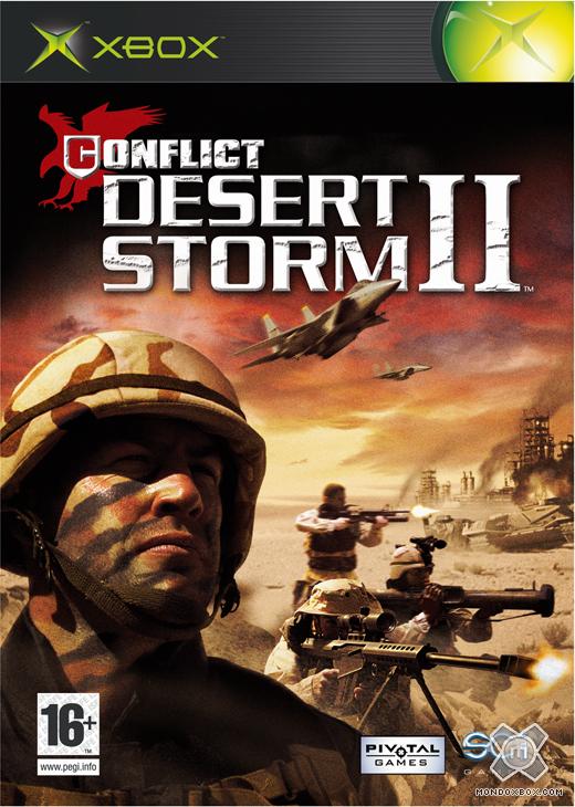 Copertina di Conflict: Desert Storm II