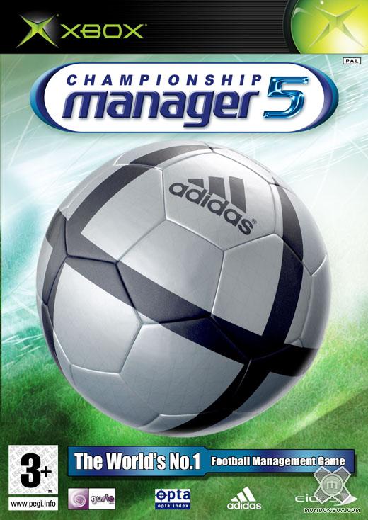 Copertina di Championship Manager 5