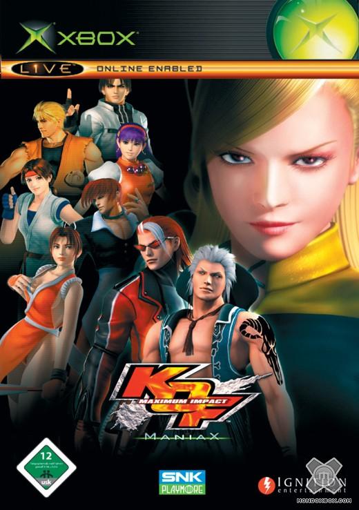 Copertina di King Of Fighters: Maximum Impact - Maniax