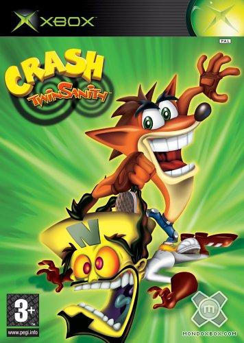 Copertina di Crash Twinsanity