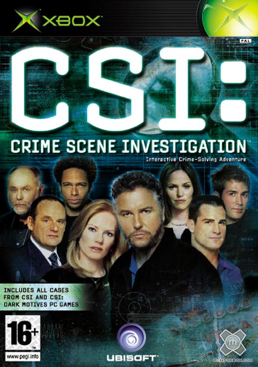 Copertina di CSI: Crime Scene Investigation