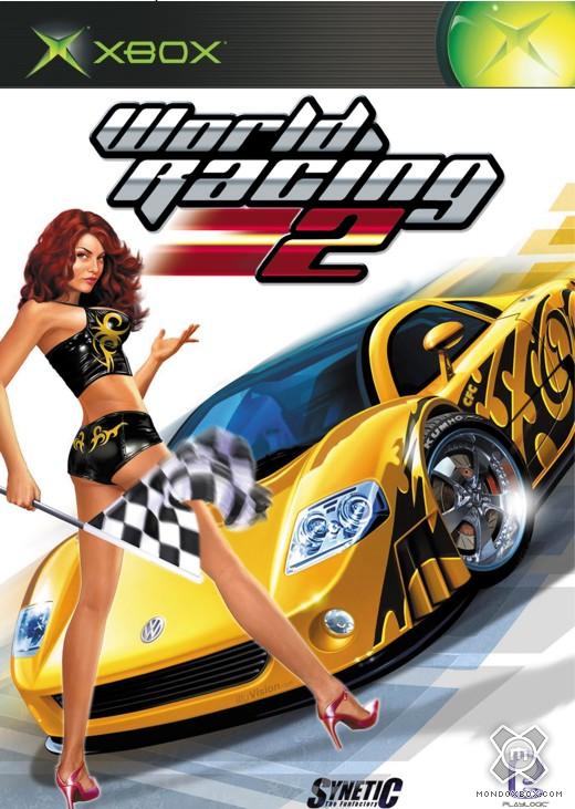 Copertina di World Racing 2