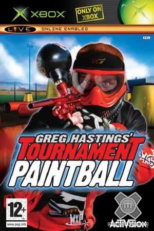 Copertina di Greg Hastings' Tournament Paintball