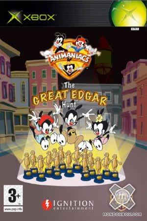 Copertina di Animaniacs: The Great Edgar Hunt