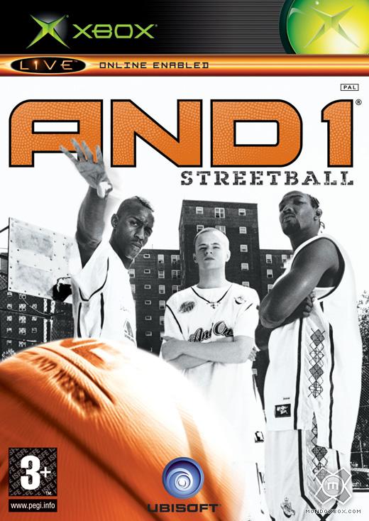 Copertina di AND1 Streetball